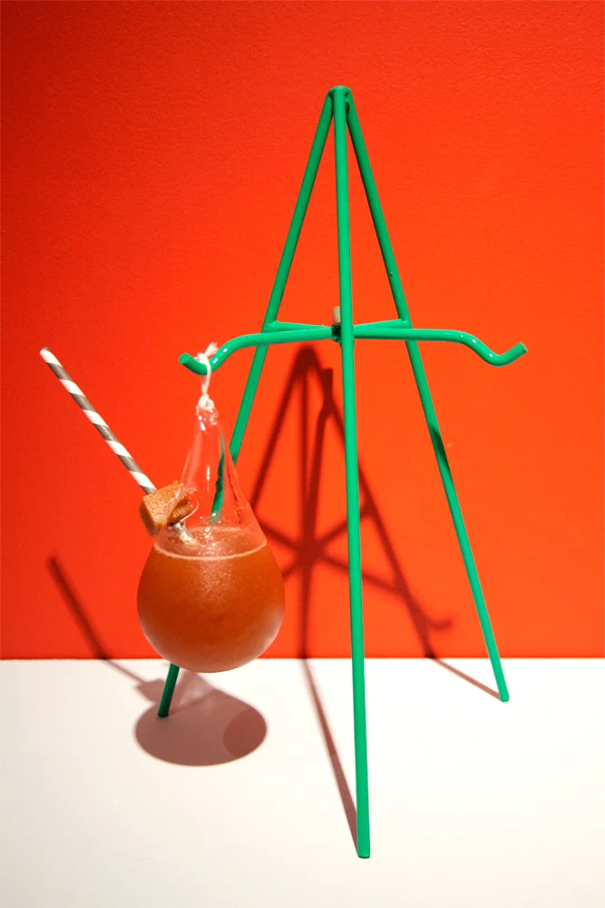  THE MAGIC PEAR Stolen spiced rum, pear puree, membrillo, spiced vinegar 