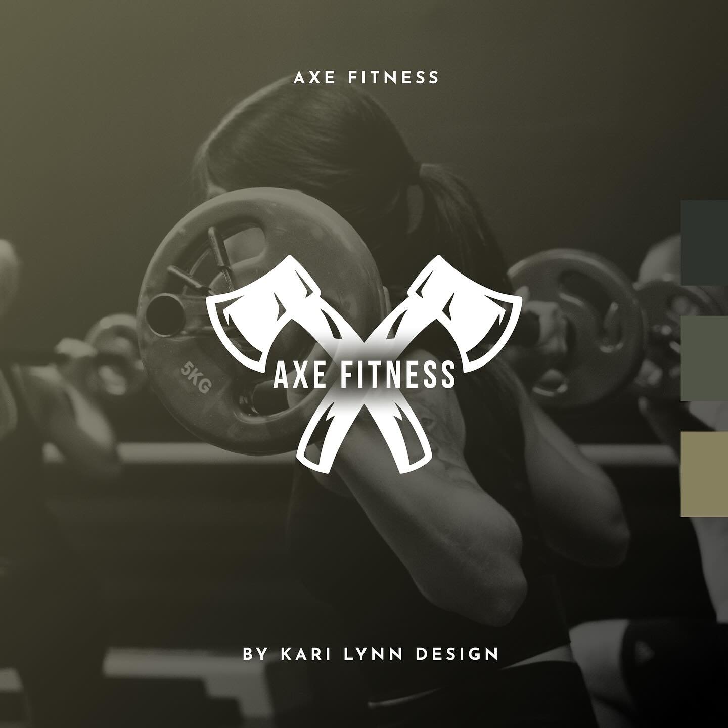 Axe Fitness
.
A little rebrand and website for @coryharbidge and @erin.j.gibbs 
.
#hitithardaf #axefitnessbc