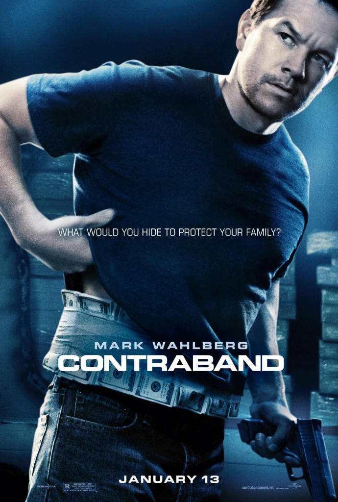 Contraband Poster