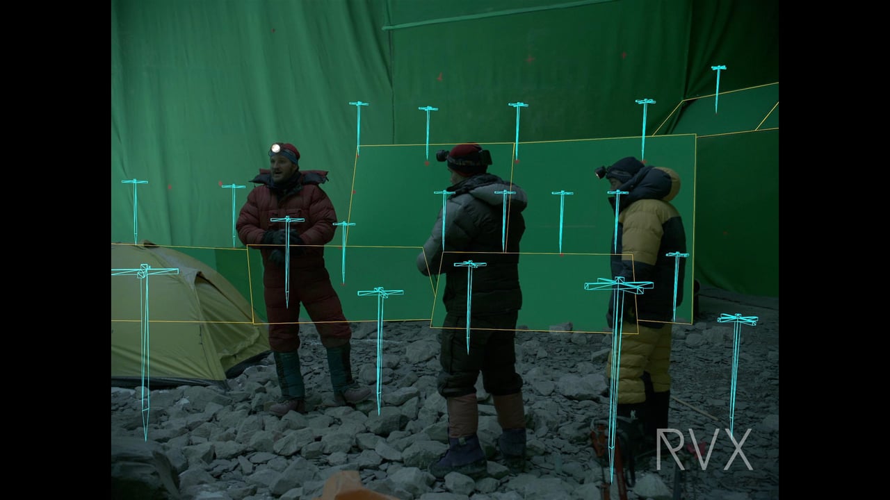 Everest Camp 4 Tracking Shot