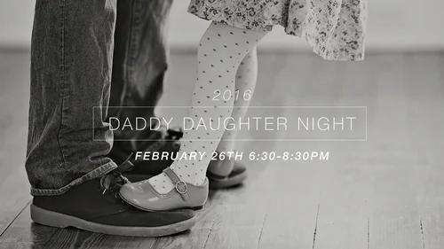DADDY DAUGHTER NIGHT
