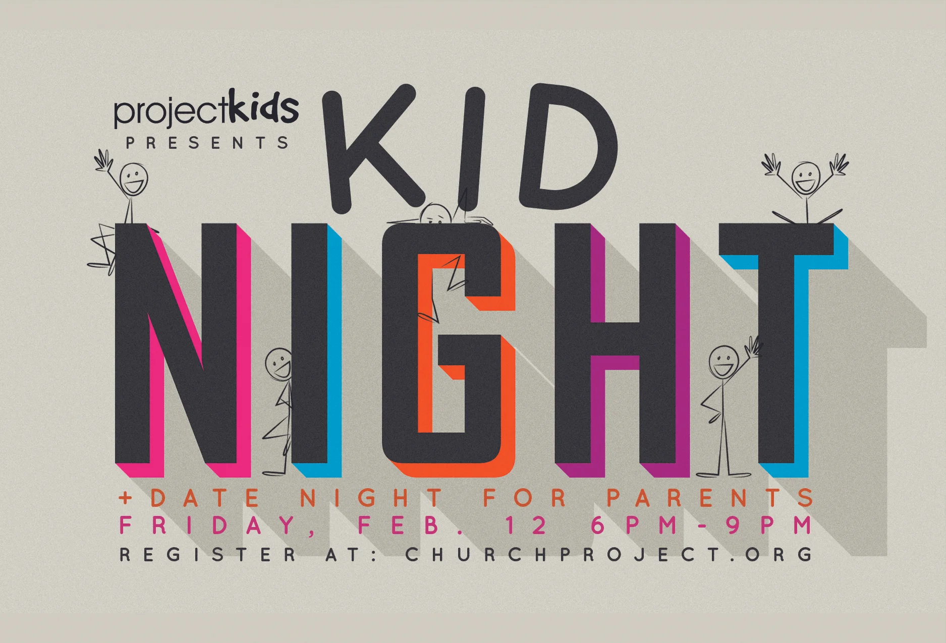 DATE NIGHT + KID NIGHT