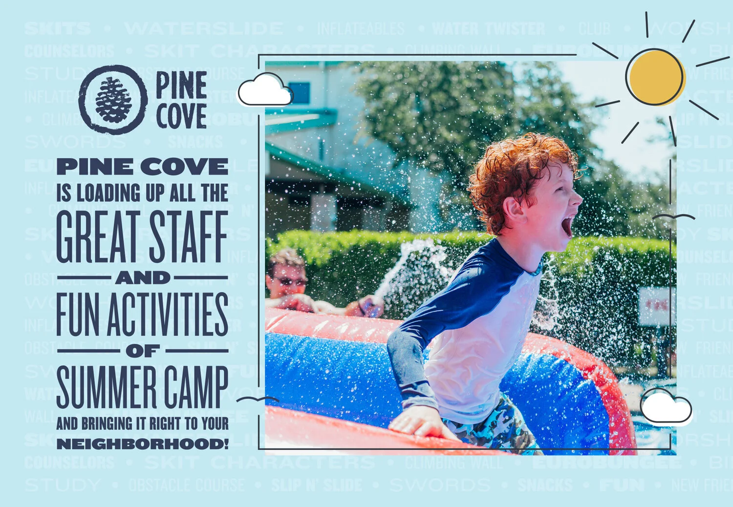Pine Cove Camp in the City