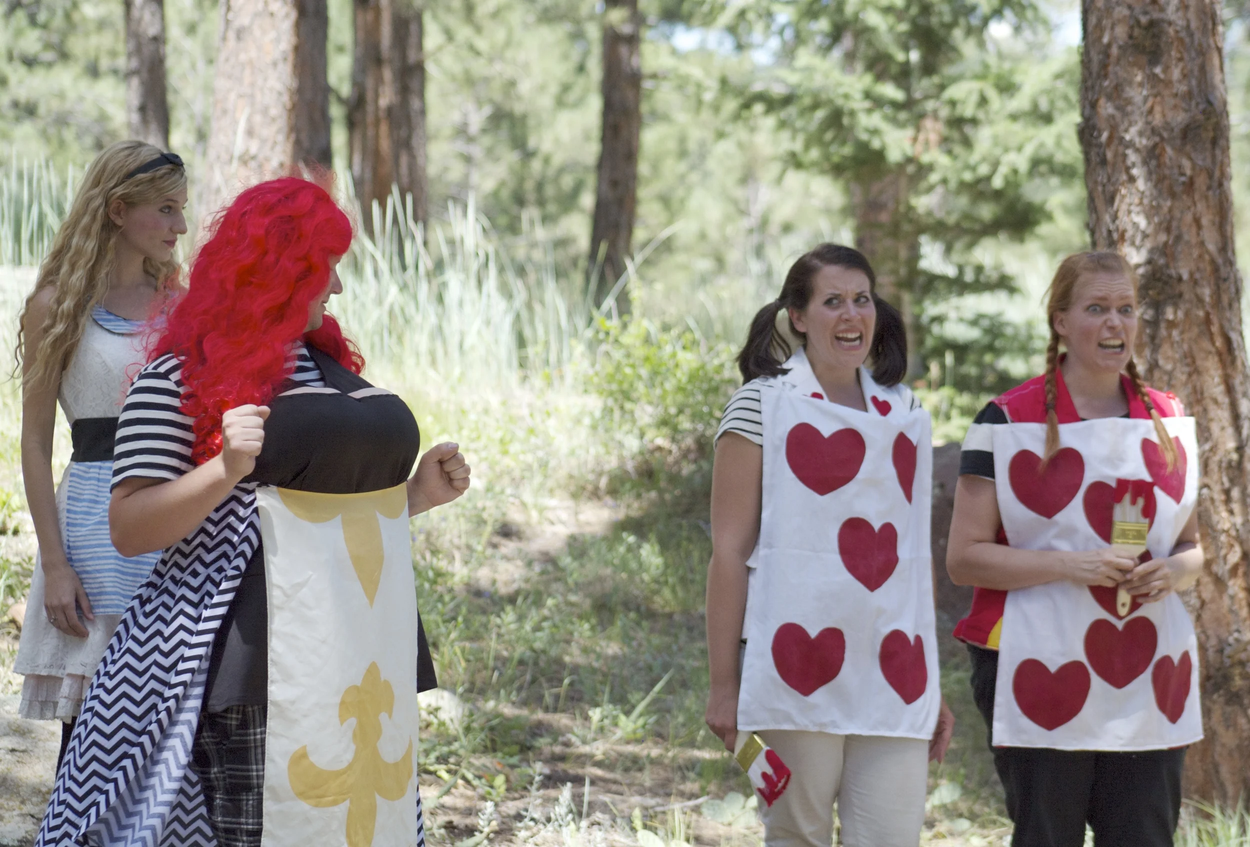 Alice in Wonderland 2014