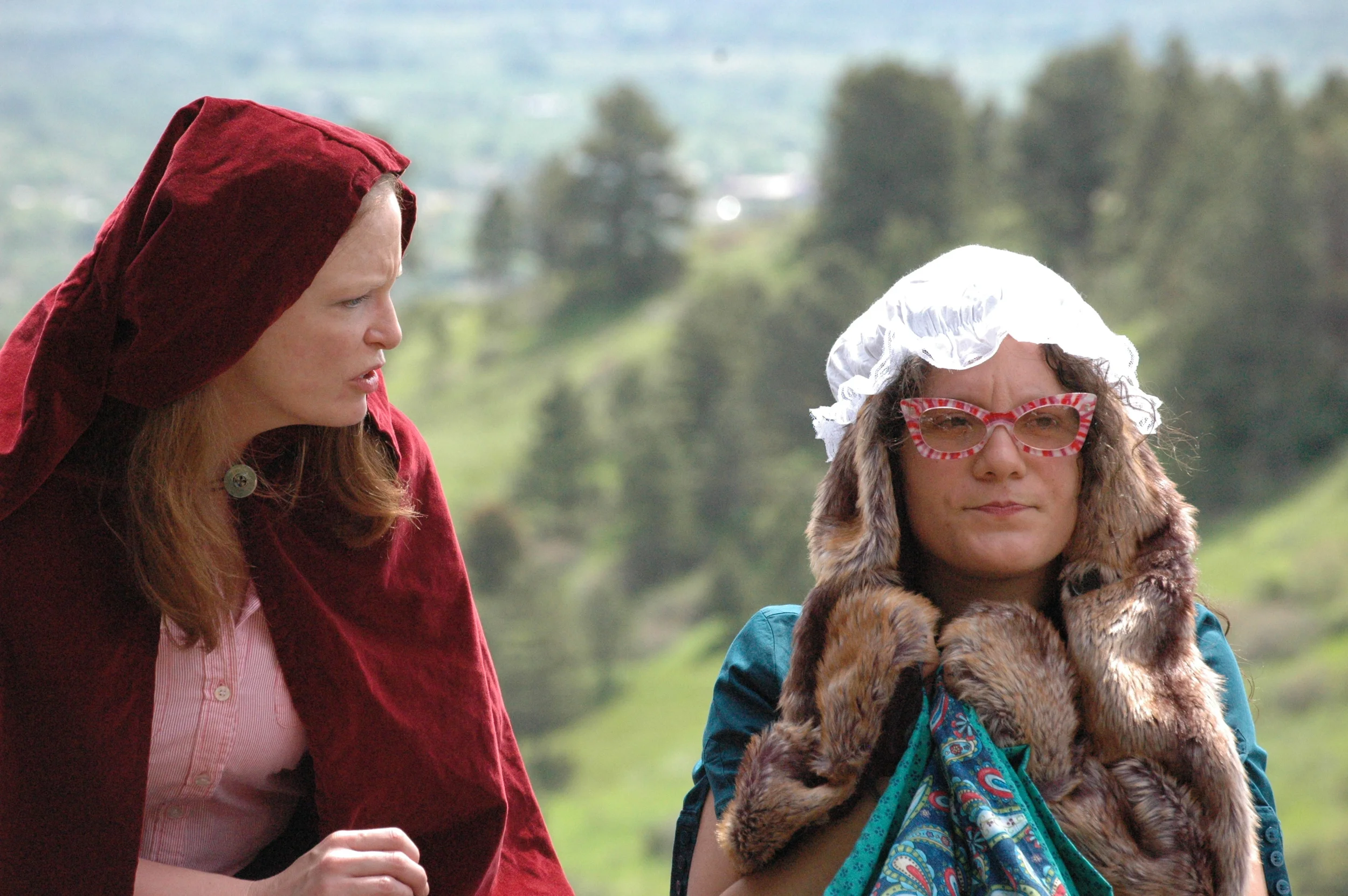 Little Red and Her Feisty Friends 2015