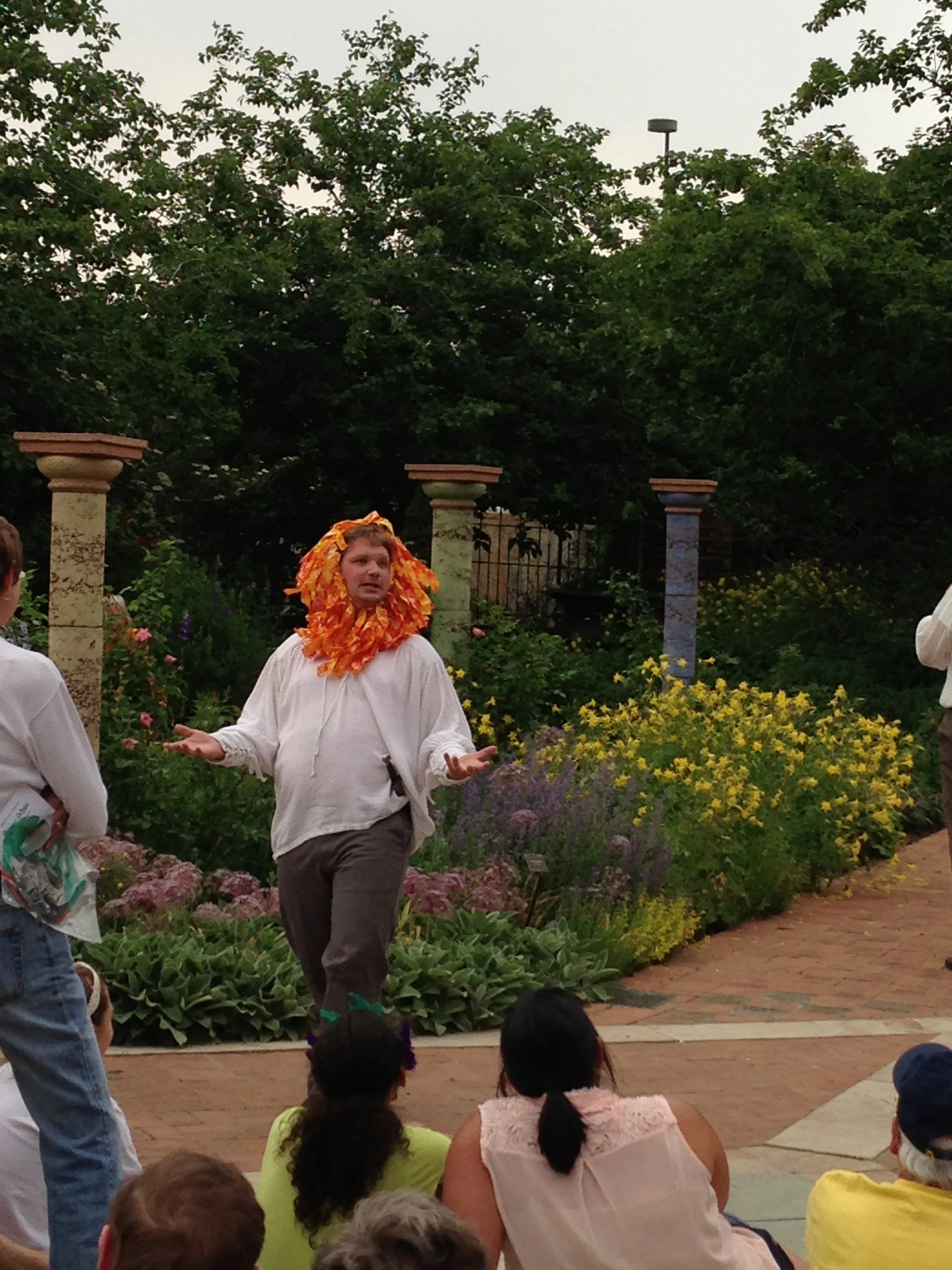 Scenes from A Midsummer Night's Dream 2013