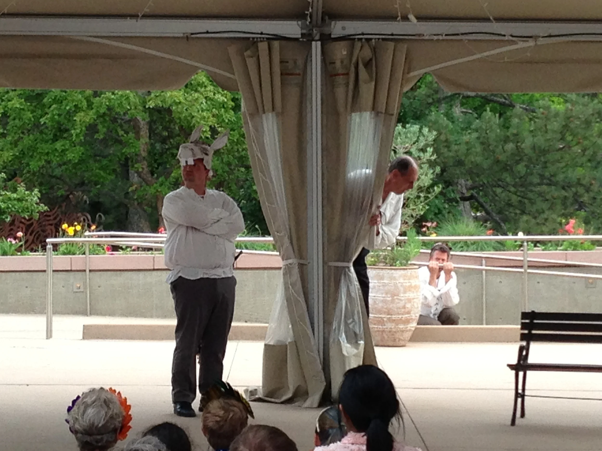 Scenes from A Midsummer Night's Dream 2013