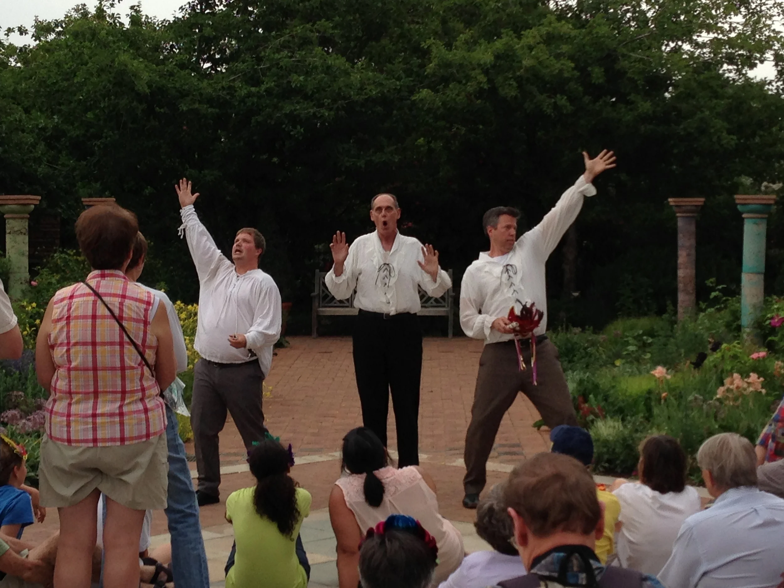 Scenes from A Midsummer Night's Dream 2013