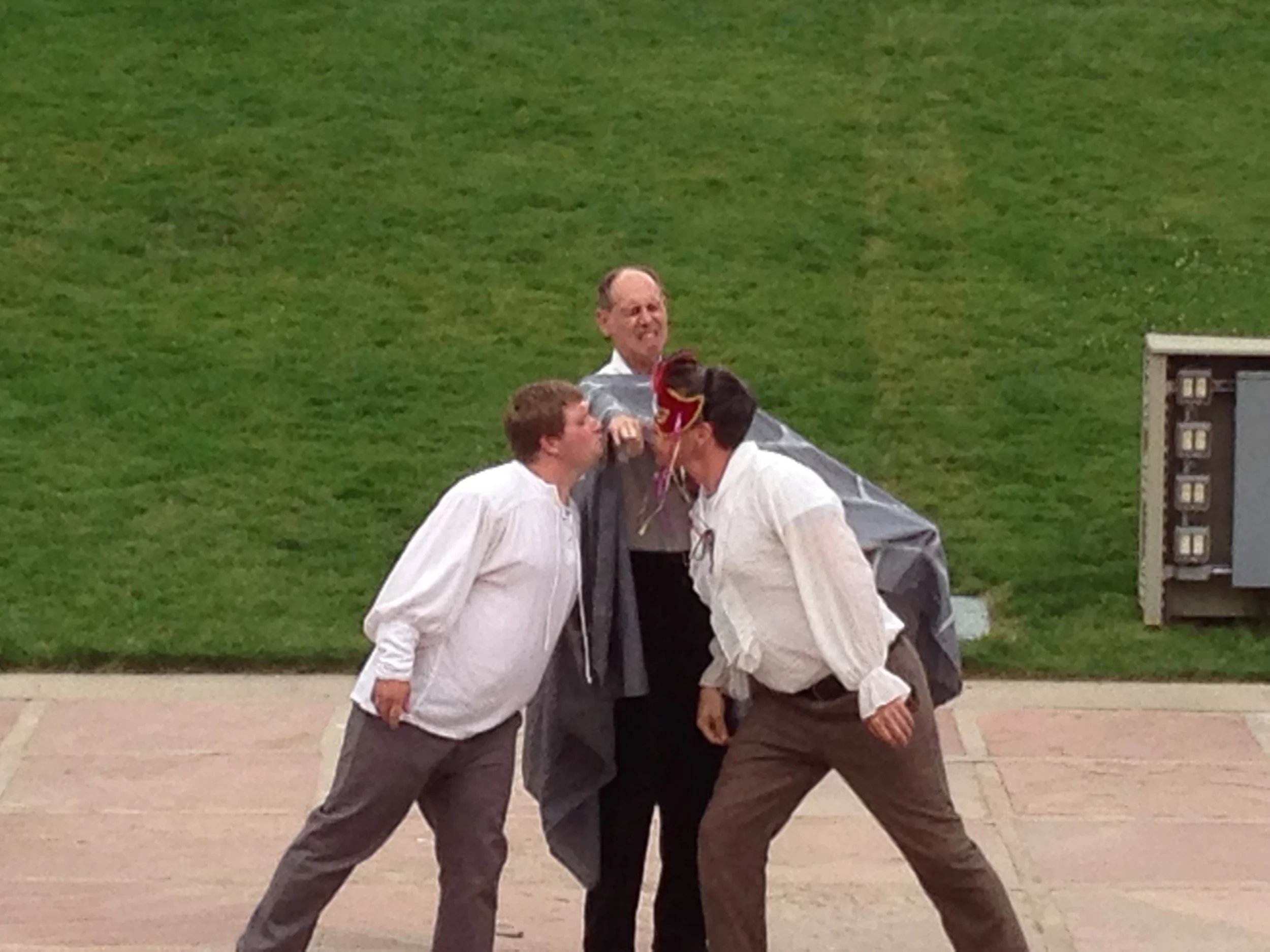 Scenes from A Midsummer Night's Dream 2013