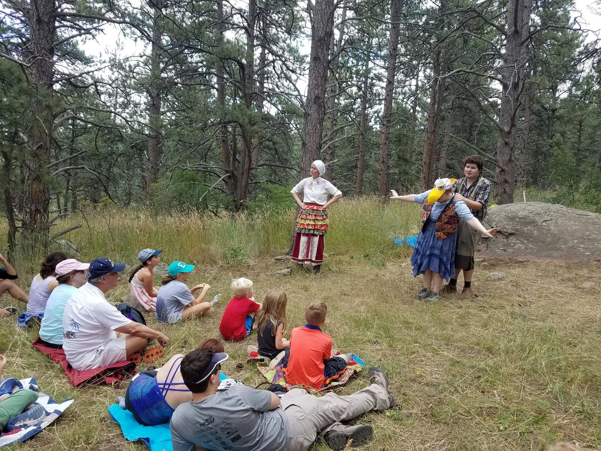 2018 Irish Tails Along the Trails by Patti Murtha