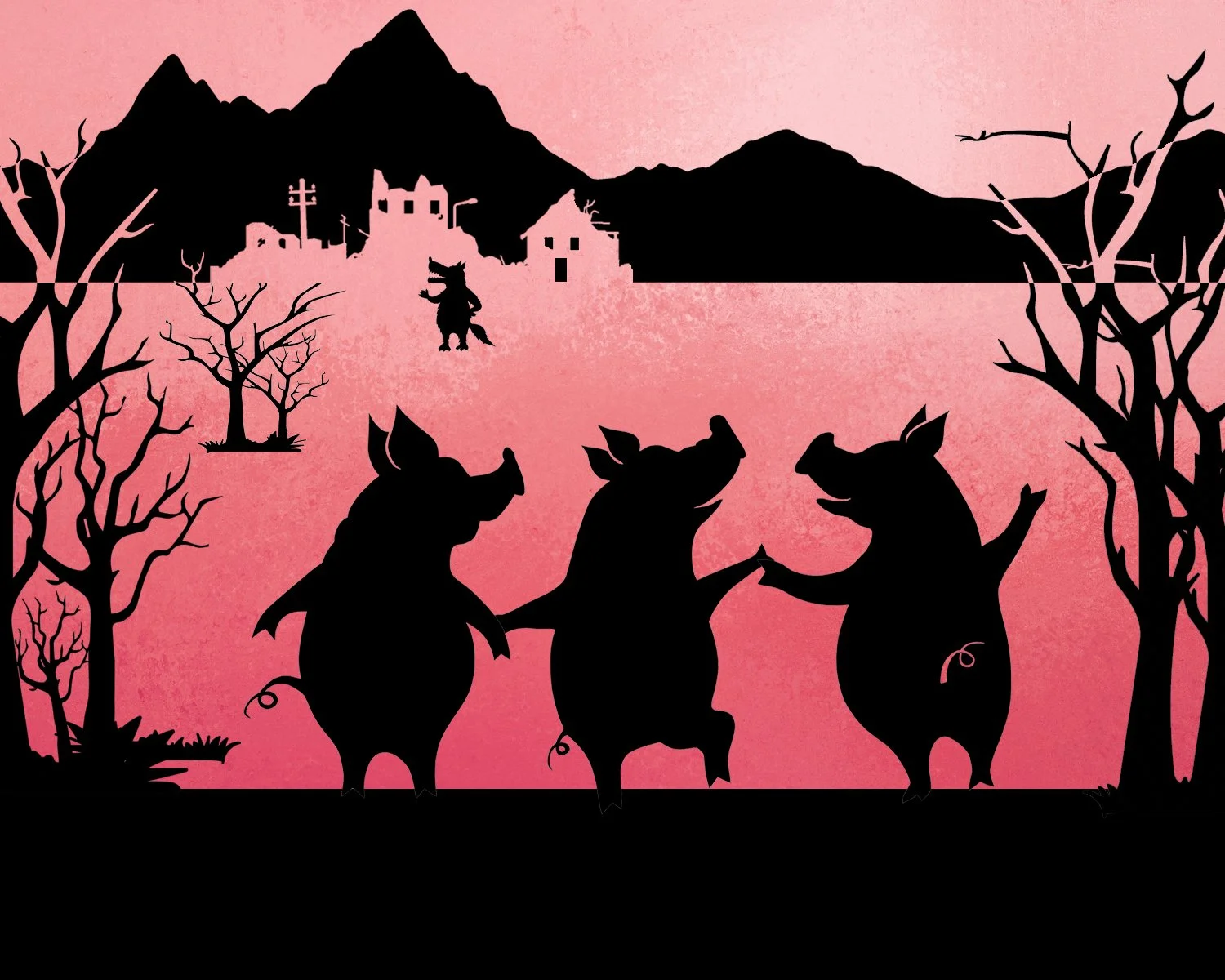 The Three Little Pigs VS. The Apocalypse by Lauren LaCasse