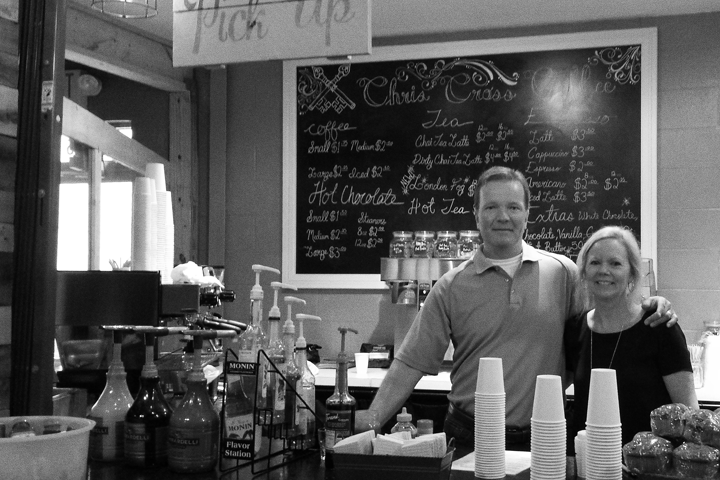 Derek and Susan of Chris Cross Coffee in the foyer of Atlanta Dream Center Church chose a Safehouse designed espresso program and batch brew system to accommodate the volume we anticipated before Sunday morning service.