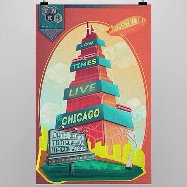 Uploading some work to my website and I realized this has never seen the Internet (or at least Instagram) #poster #productdesign #promotionaldesign #illustration #conceptart #design #graphicdesign #art #artanddesign #artdeco #chicago #posterart #gigposter #type #type365 #typeaddict #typography #thedailytype #thedesigntip #GratuitousType #lettering