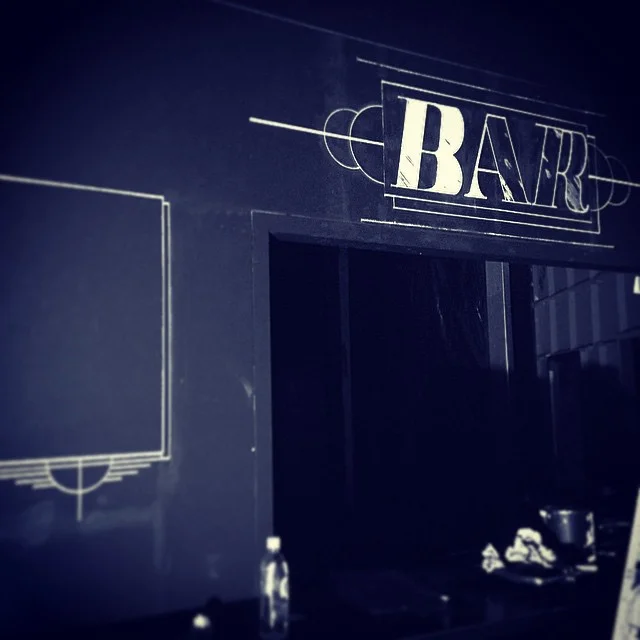 Process shot of the chalkboard type I did for NY fashion week @ Lincoln Center #type #type365 #typeaddict #typography #GratuitousType #lettering #ArtofType #artanddesign #artdeco #chalkboard #handdrawntype #promotionaldesign #envoirnmentdesign #installation #graphicdesign #thedailytype #thedesigntip #fashionweek