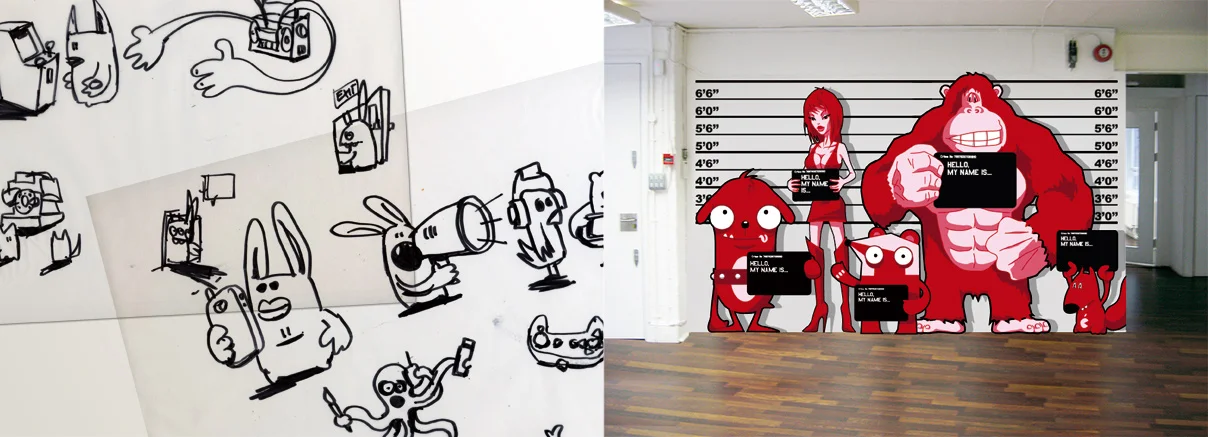 Holler wall clerkenwell