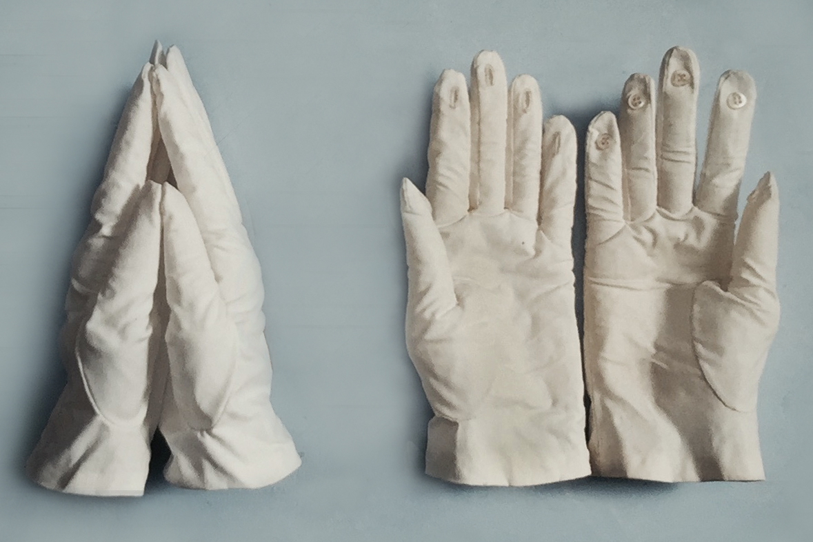 PRAYER GLOVES