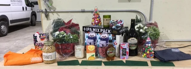 The loot before the plundering began. The IPA MIX PACK went first (Wisconsin peeps all the way!)