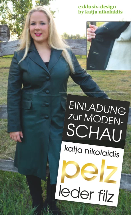 Modenschau auf dem Herbstmarkt Goldbach