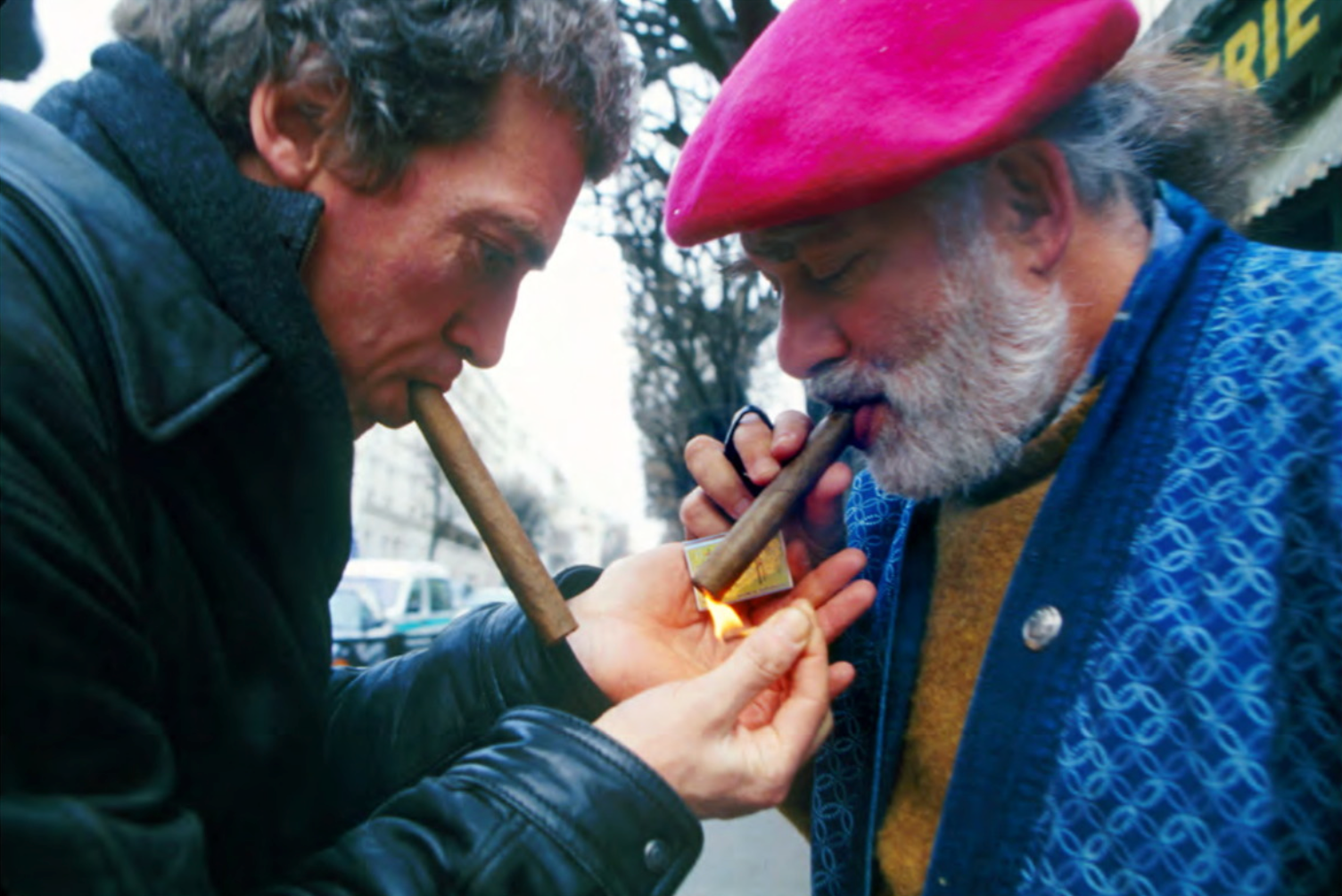 Frank and Bernie Photo by Peter Cunningham