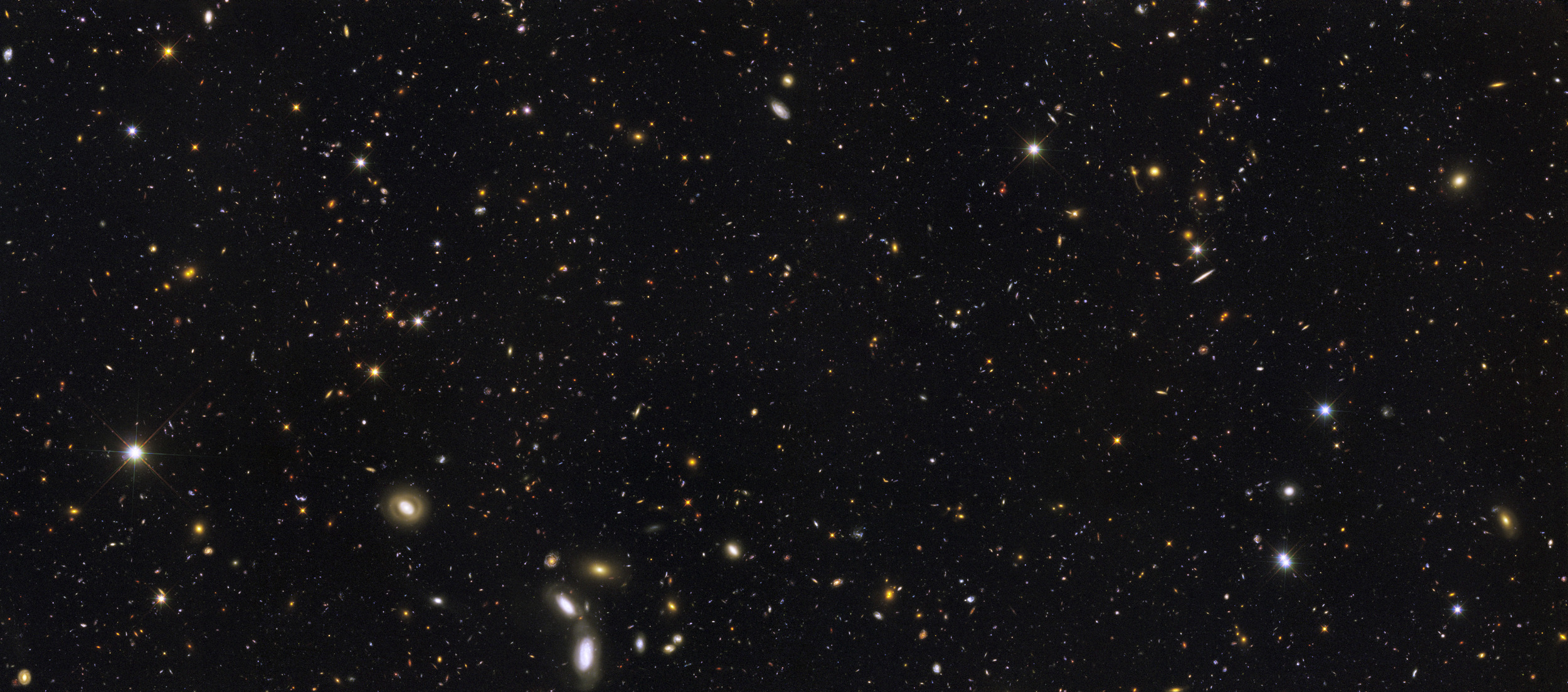 Campo Profundo del Hubble