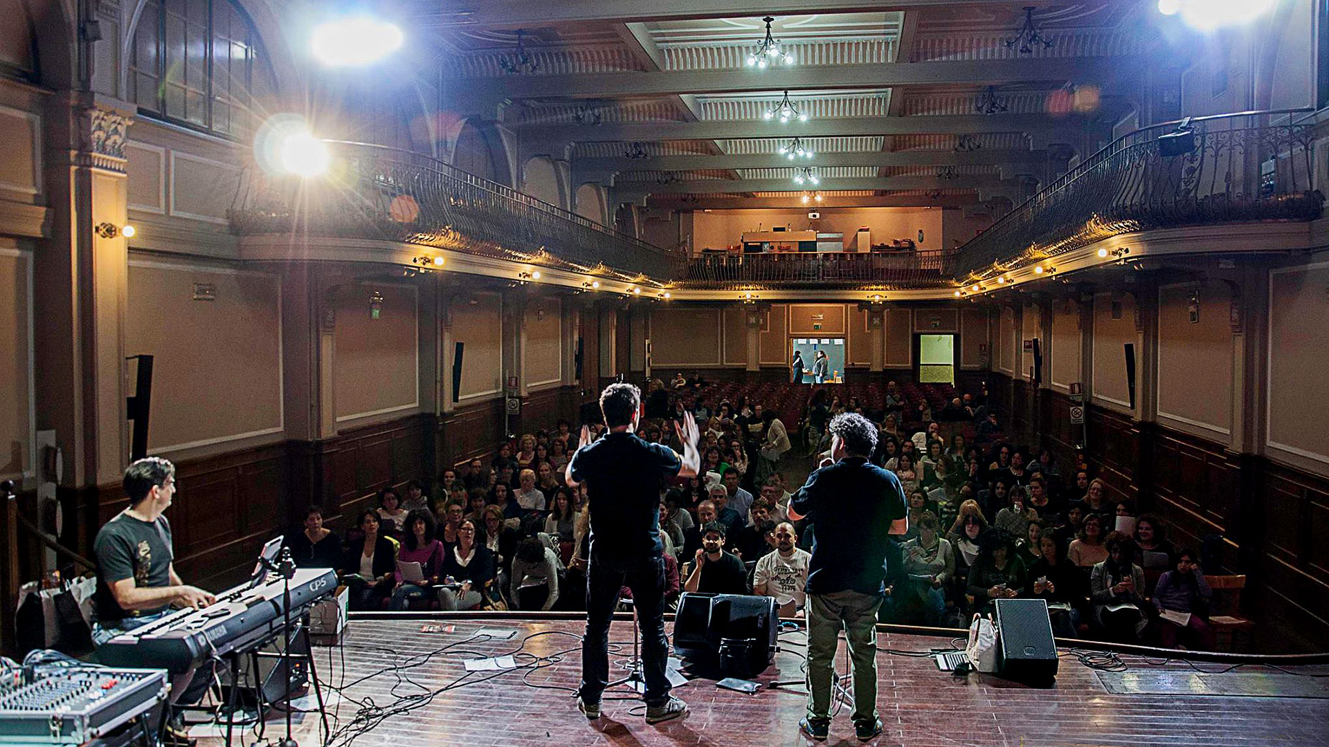 Workshop di Coro Gospel in Teatro