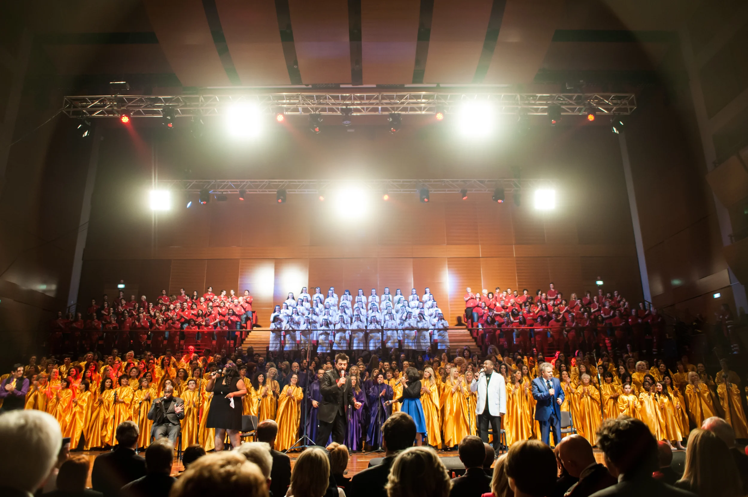 Special Guests From Philadelphia Minister Rodney Bradley, Maryta Fields & Quinn Dythend BlacksSpecial Guests From Harlem, New York Anthony Morgan & Noreda Street from Harlem Inspirational Choir