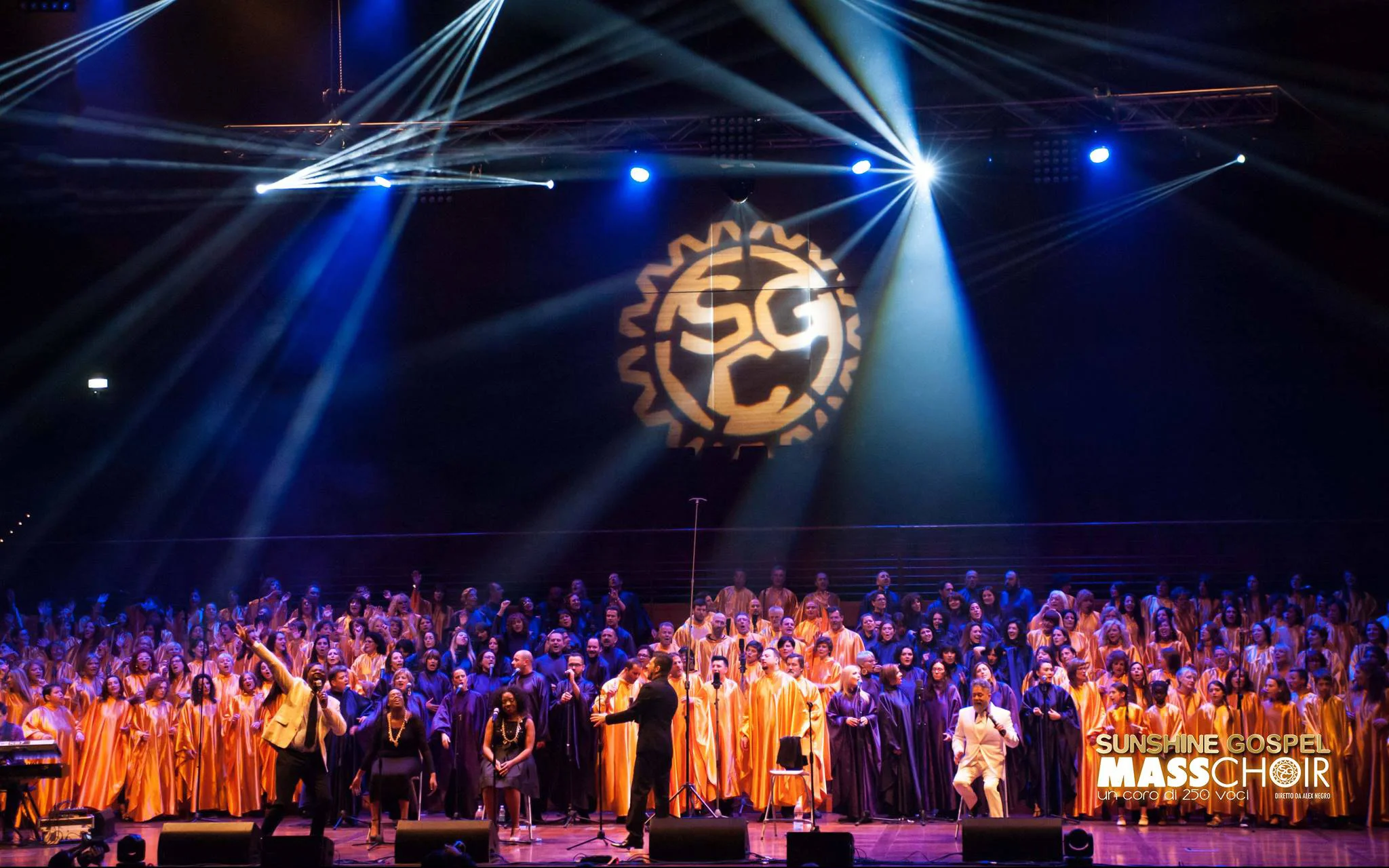 Special Guest from U.S.A  Ashley Howard, Derick Wilson, Rodney Bradley, Sue Spencer