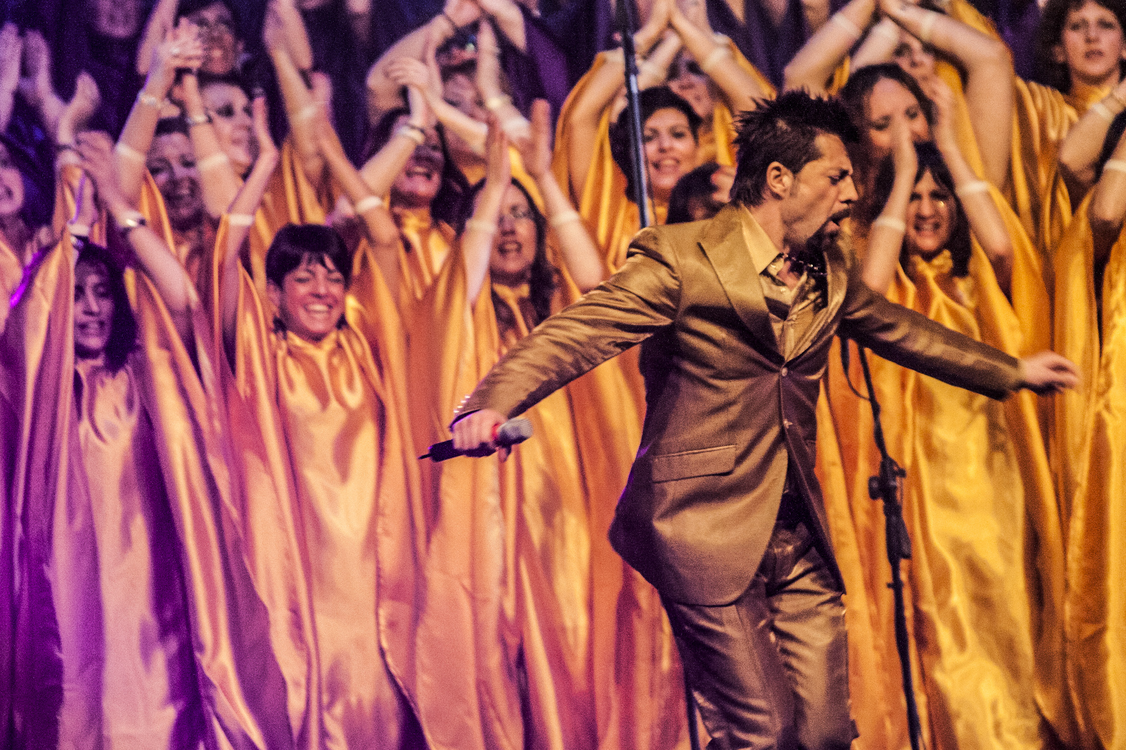 Alex Negro, Maestro & Direttore del Sunshine Gospel Choir e del Sunshine Gospel Mass Choir 