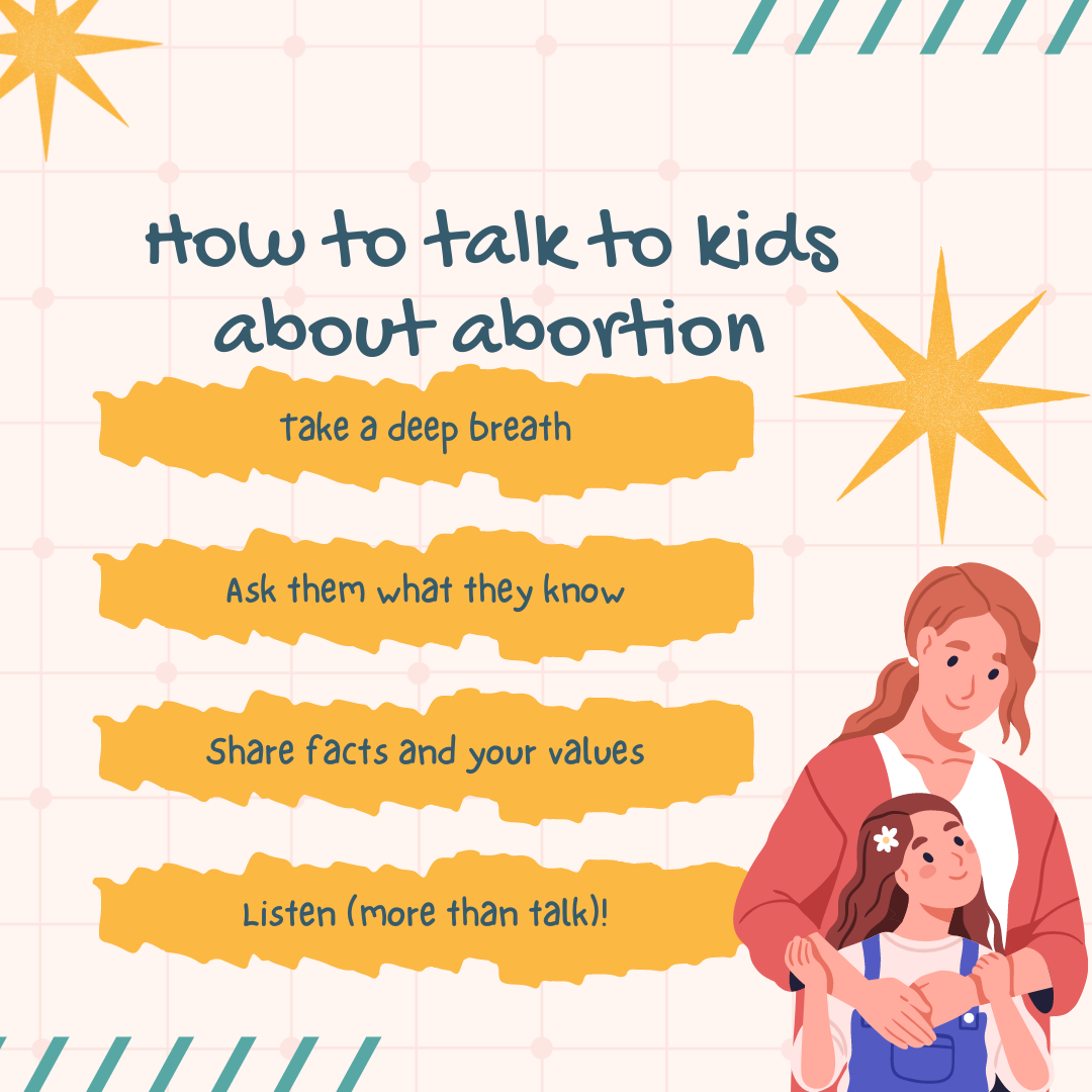 Abortion - Why not talk about it?