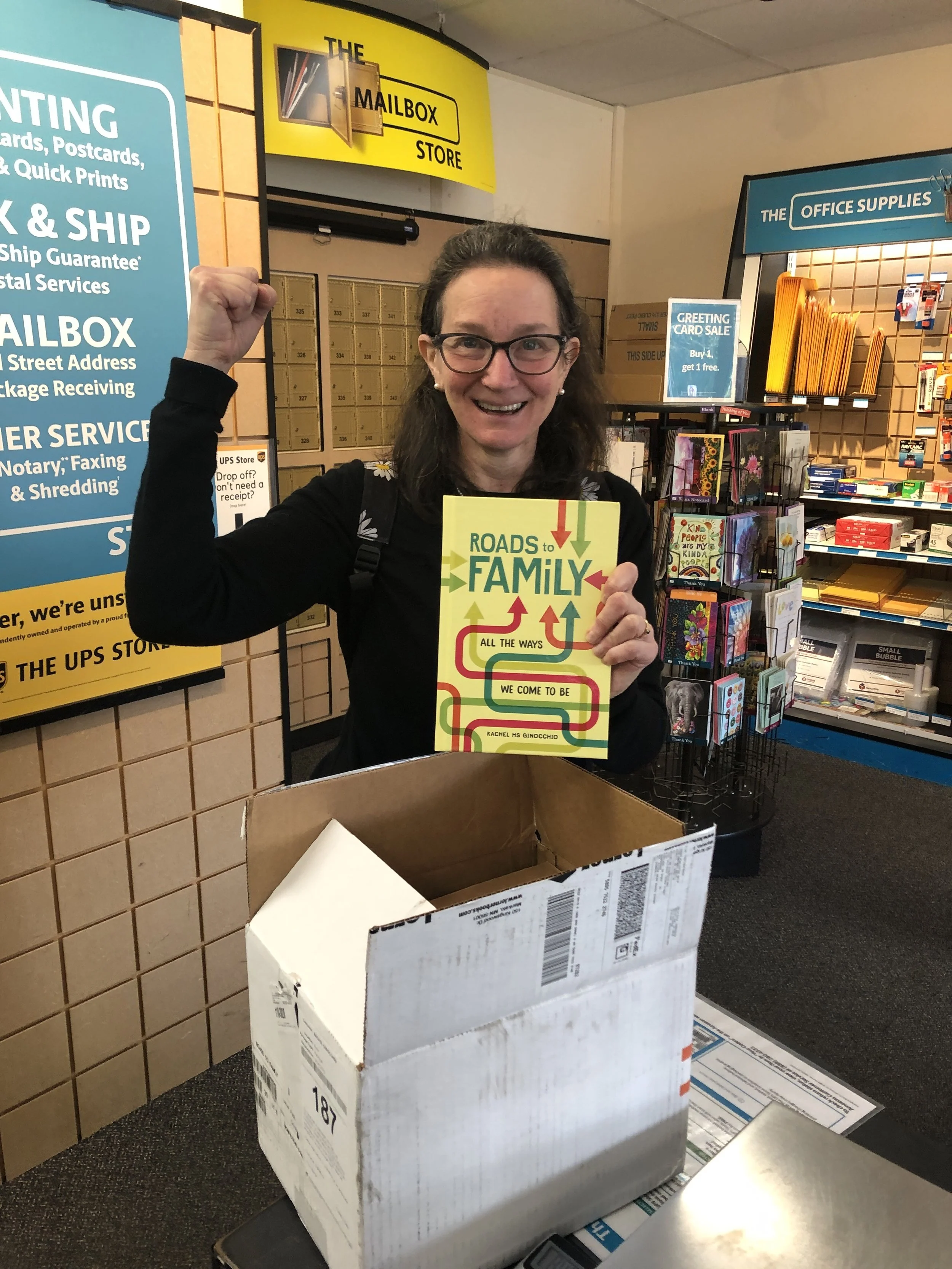 My Book Is HERE! Roads to Family available now!