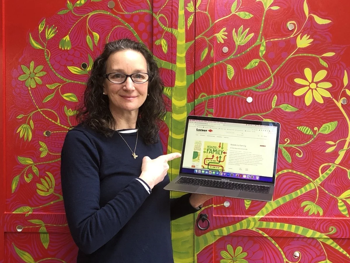 "Roads to Family: All the Ways We Come to Be" hits shelves in April