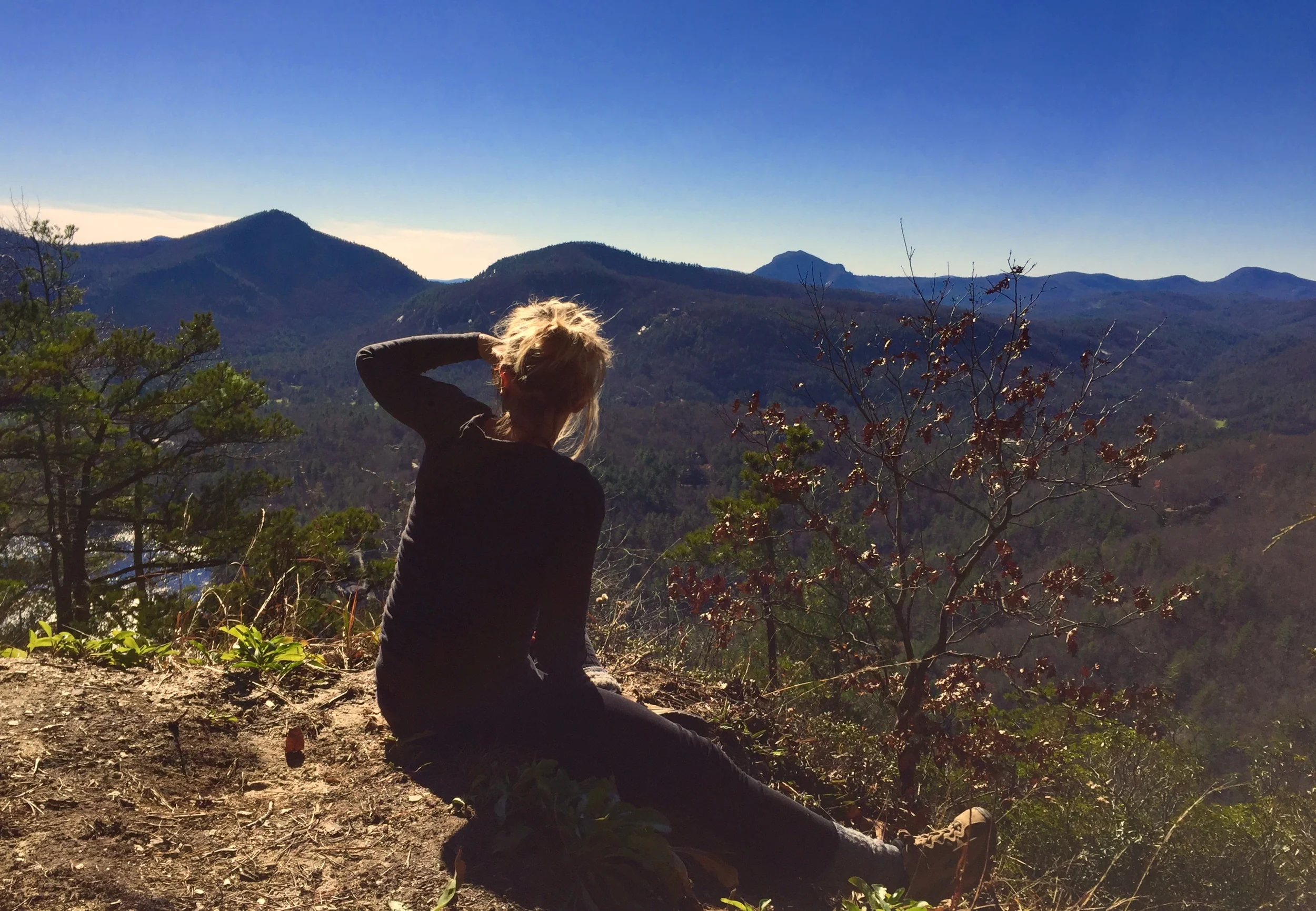 Ridgeline views