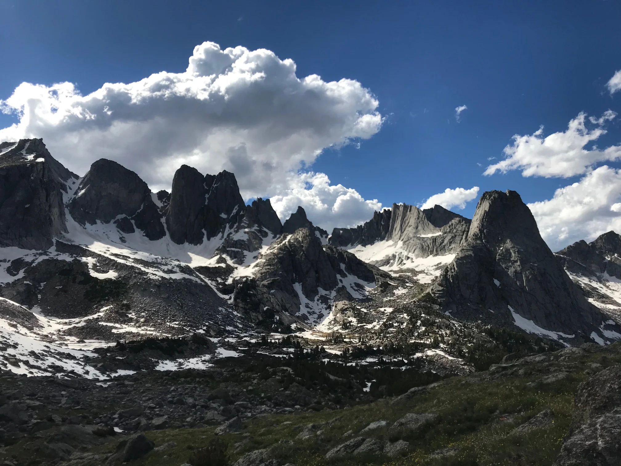 Cirque of the Towers, Wind River Range, WY