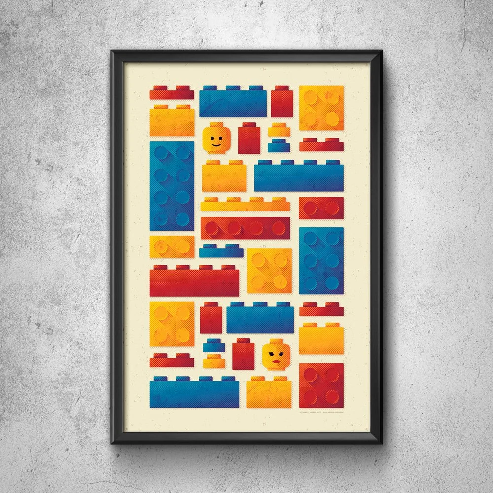 BRICK BLOCKS — Andrew Heath Design + Illustration