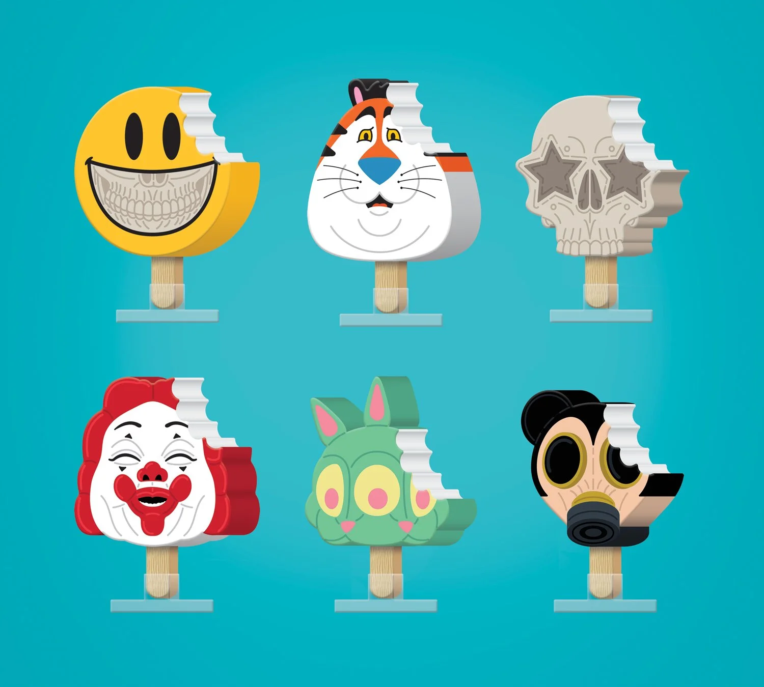 FROZEN CULTURE X RON ENGLISH MYSTERY VINYL FIGURE — Andrew