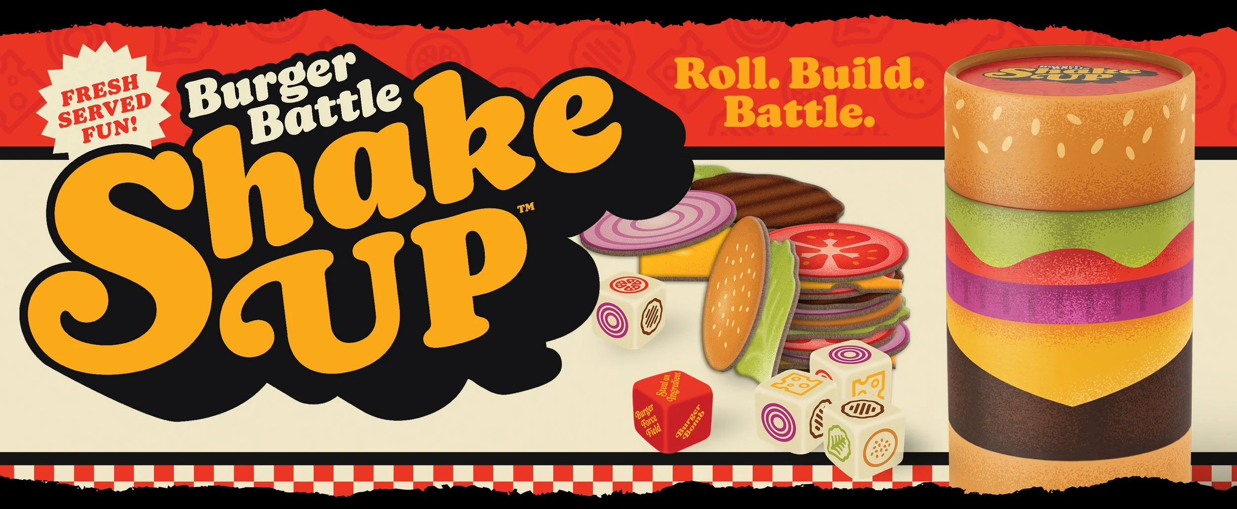 BURGER BATTLE SHAKE UP