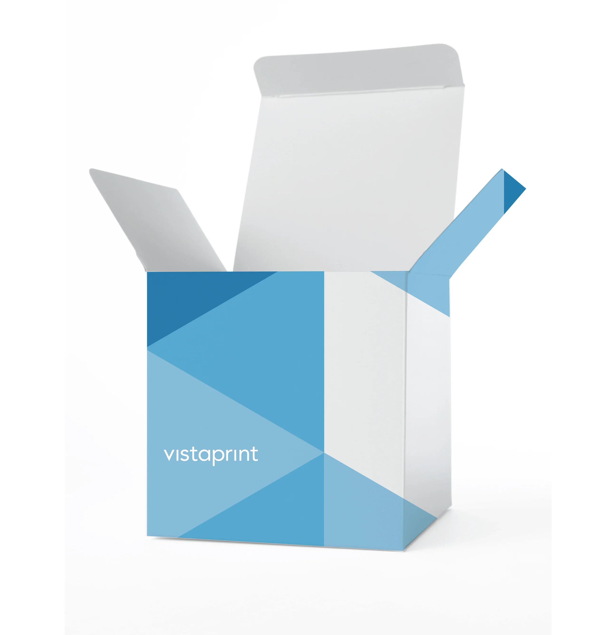The new graphical treatment was finally carried over to customer-facing elements like our packaging.