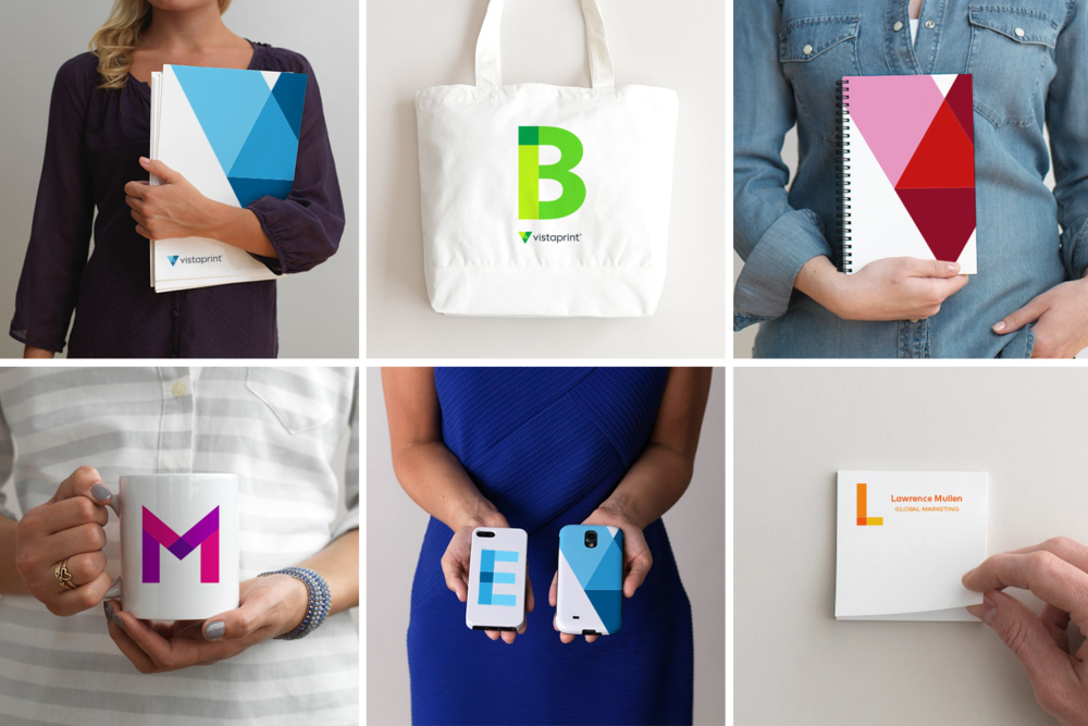 Carrying the custom monogram font forward onto a full range of personalized employee products allowed us to provide branded personalized incentives to employees. 