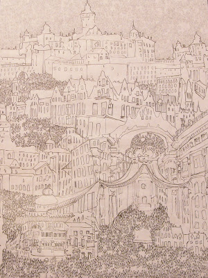 Early double sided drawing