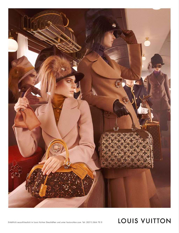 Louis Vuitton launches pop-up for Grace Coddington collection