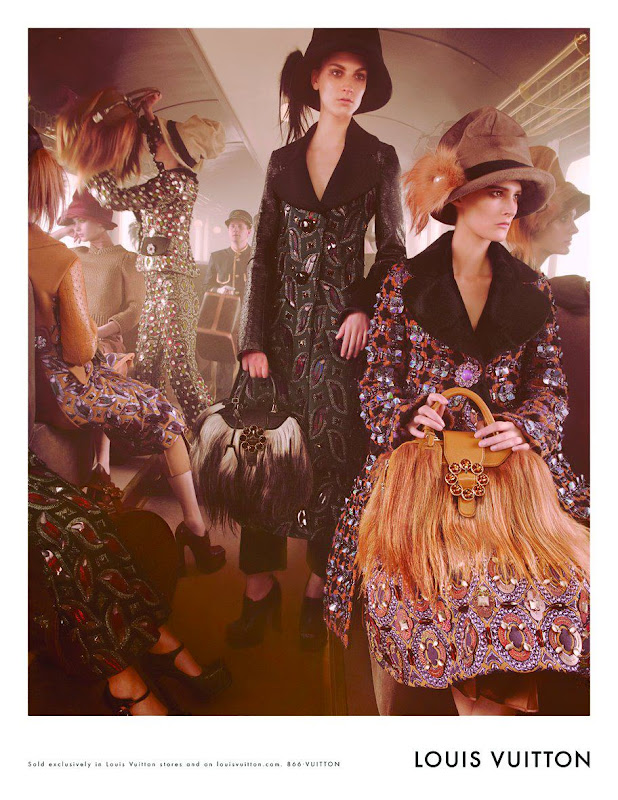 Louis Vuitton Spring 2013 Campaign