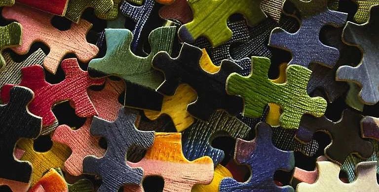 jigsaw puzzle pieces