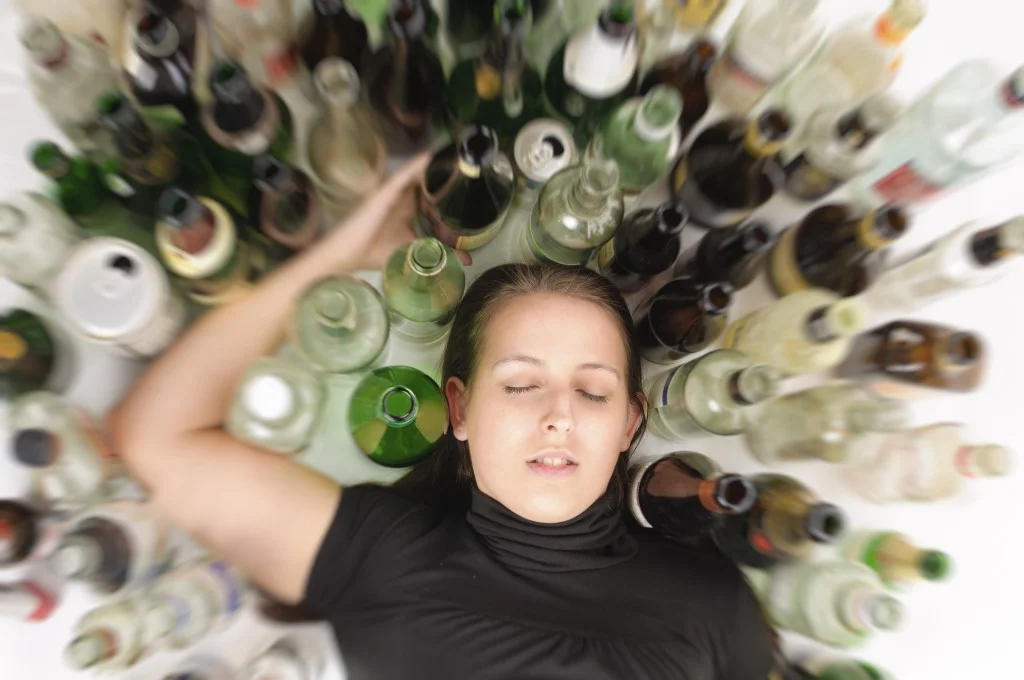binge drinking