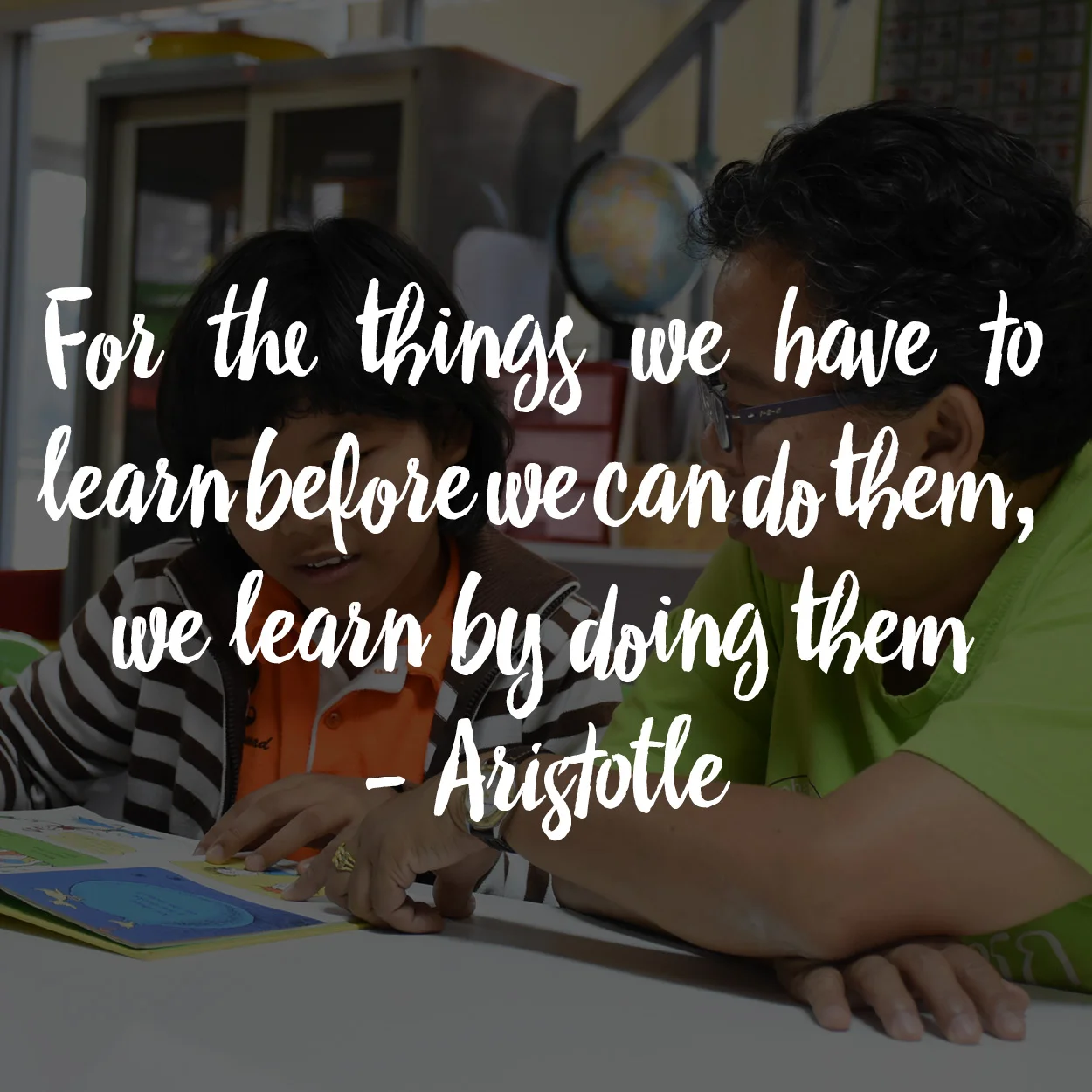quote about learning by doing