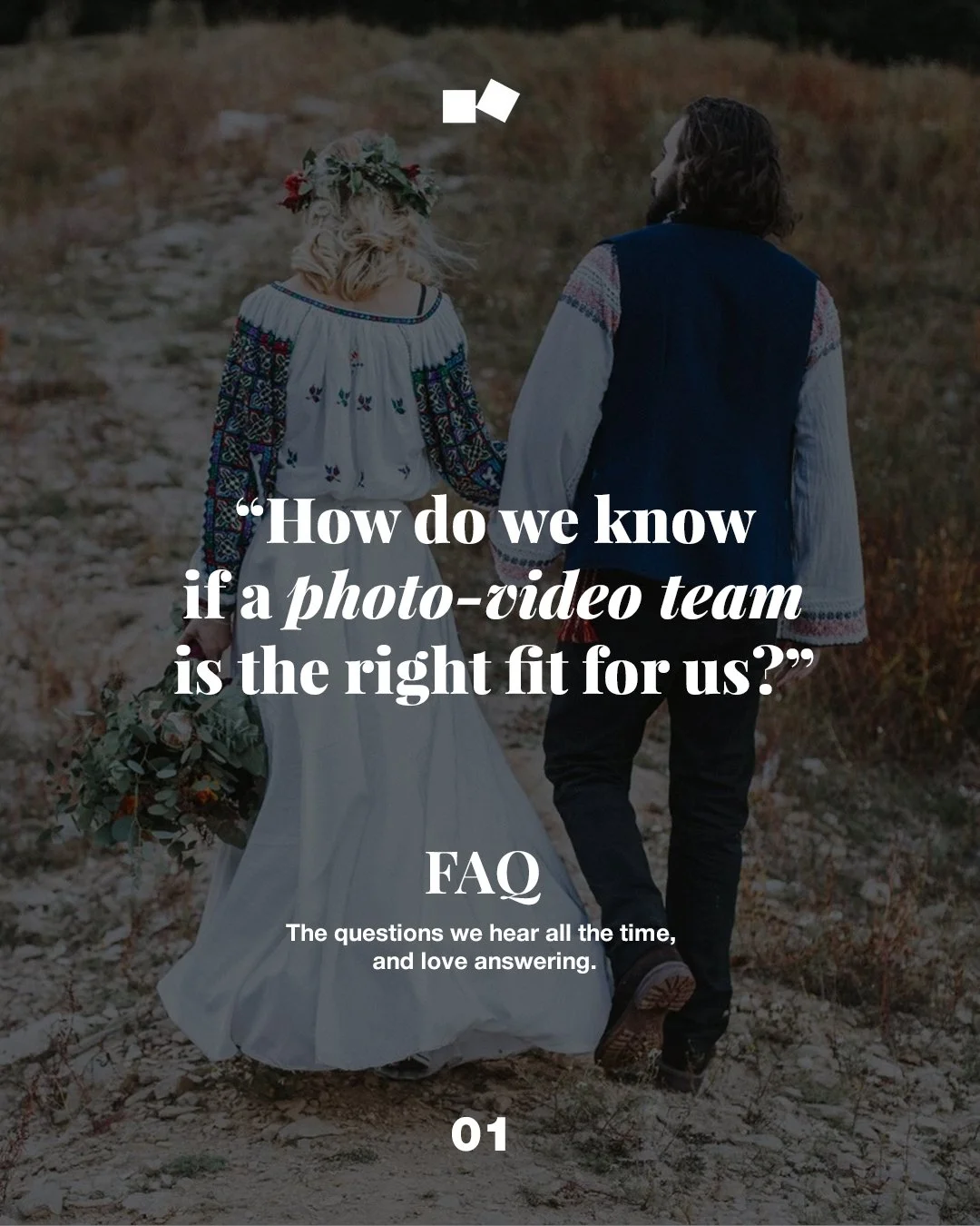 &ldquo;How do we know if a photo-video team is the right fit for us?&rdquo;

This is one of the first questions couples ask themselves before they even meet us.
And honestly? Totally understandable.

You&rsquo;re not just booking people with cameras.