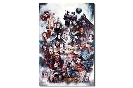 Star Trek The Next Generation - Tribute