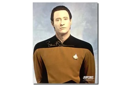 Star Trek Next Generation Sign – Retro Style Decorative Wall Art For Fans 3 thumbnail image