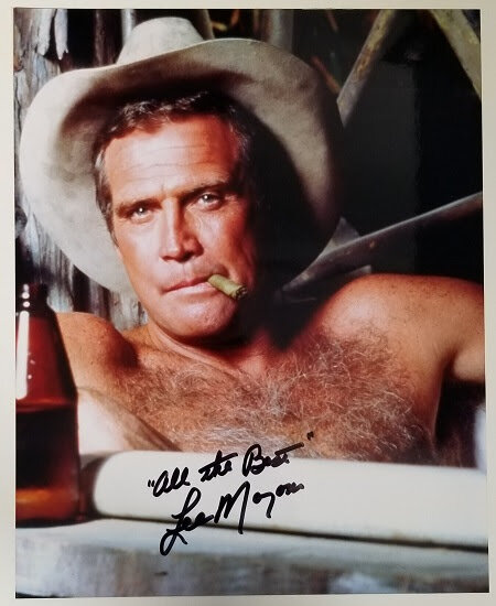 Lee Majors - The Fall Guy - Signed 8x10 Photo — Lightspeed Fine Art