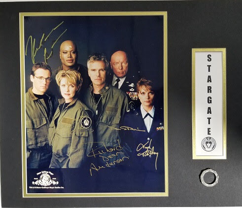 Stargate SG1 Cast Signed 8x10 Autographed Photo Reprint 
