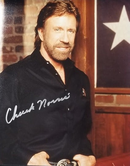 REPRINT CHUCK NORRIS Walker Texas Ranger Autographed Signed 8 x 10 Photo 